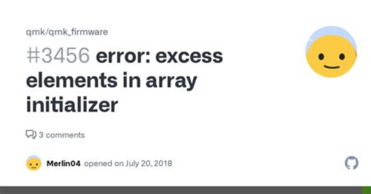 Excess Elements in Char Array Initializer Error