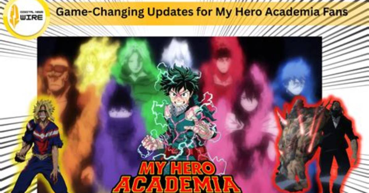 Exciting Updates Await Fans of My Hero Academia in Chapter 407!