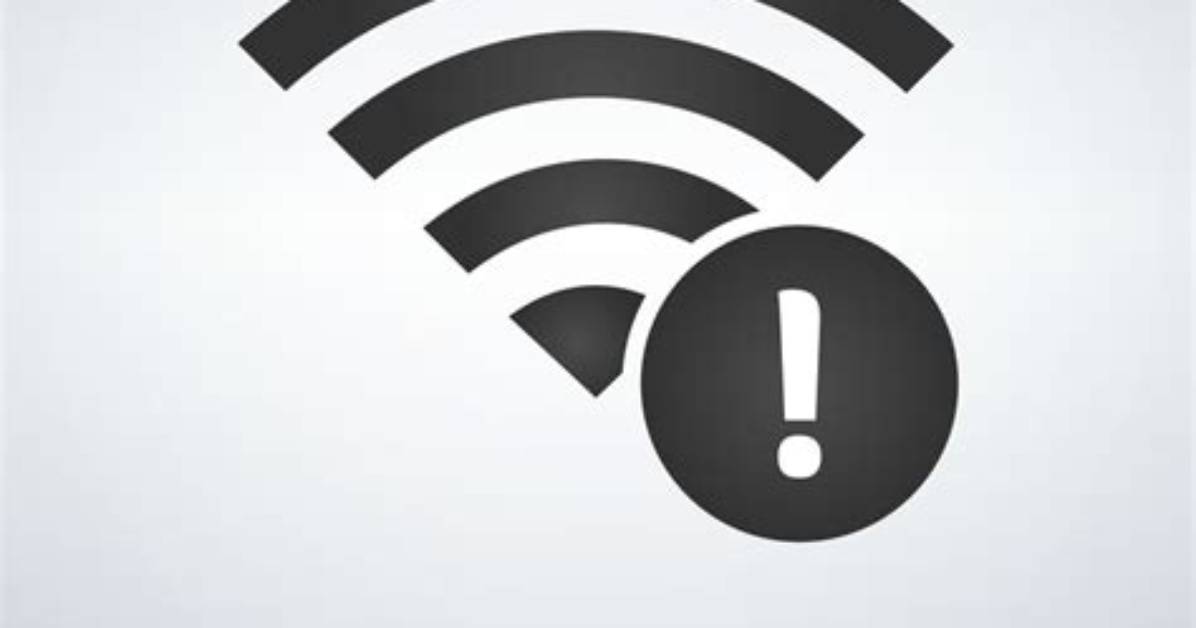 Exclamation Mark over Cellular Network - Can't Browse Internet