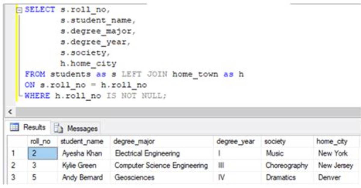 Exclude Statement in Sql