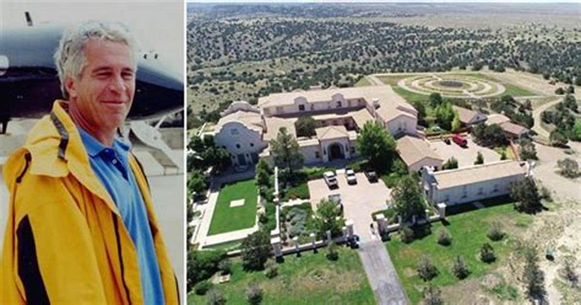 Exclusive Look Inside Jeffrey Epstein’s Abandoned Private Jet Used for Sex Trafficking