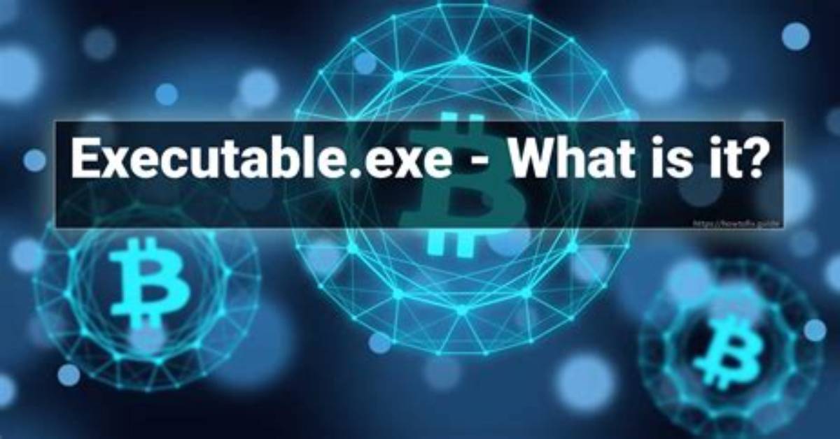 Executable. Exe Virus ⛏️ (Coin Miner Trojan) Removal