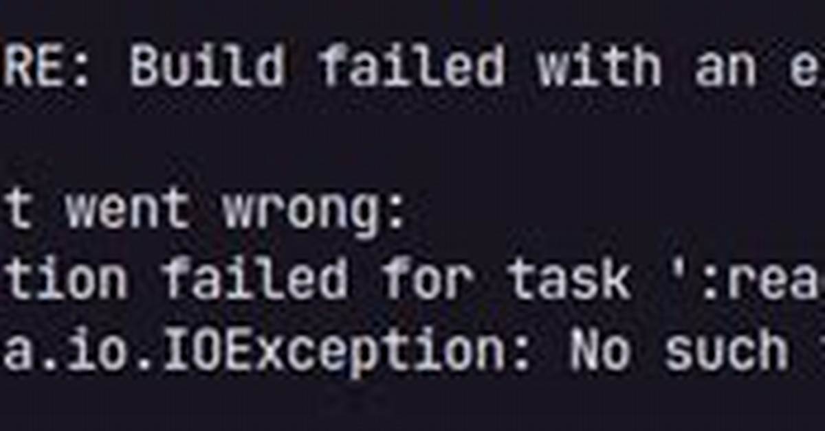 Execution Failed for Task ': React-Native-Webview: compileDebugKotlin'