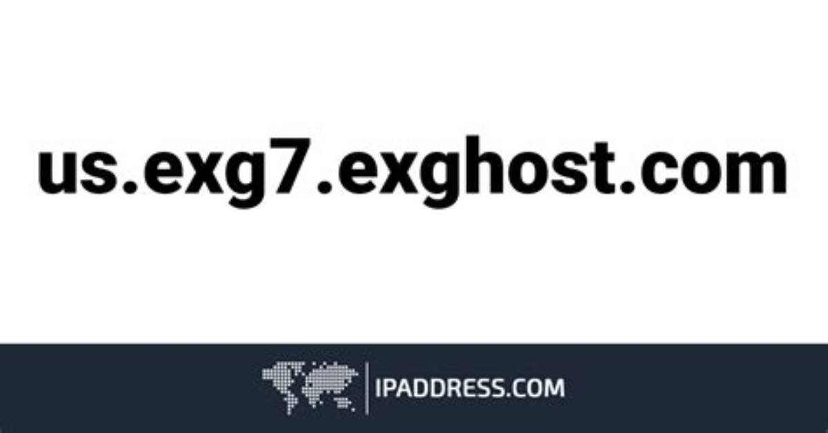 Exg7. Exghost. Com Login Safely, Analysis & Comments