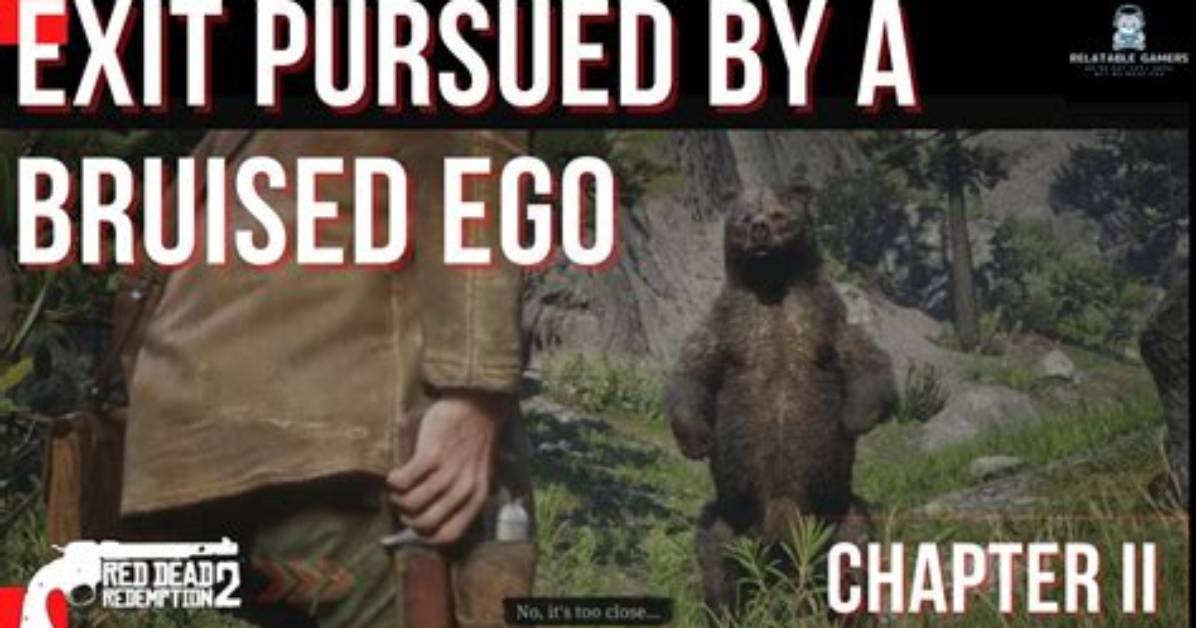 Exit Pursued by a Bruised Ego, Red Dead Redemption 2 Mission