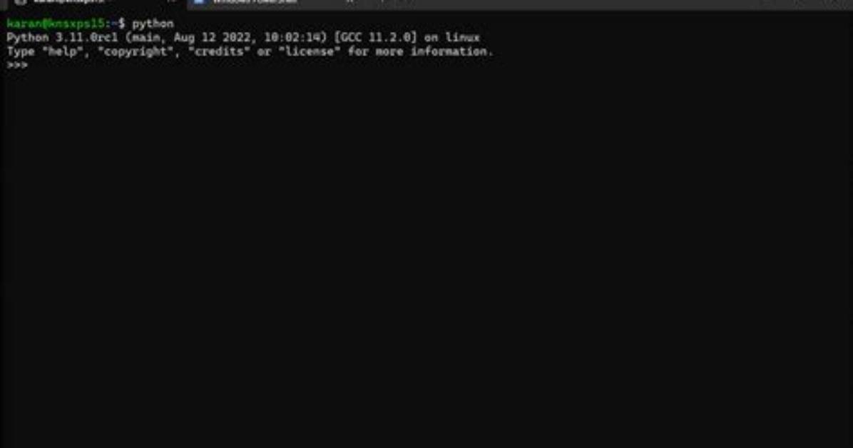 Exiting from Python Command Line