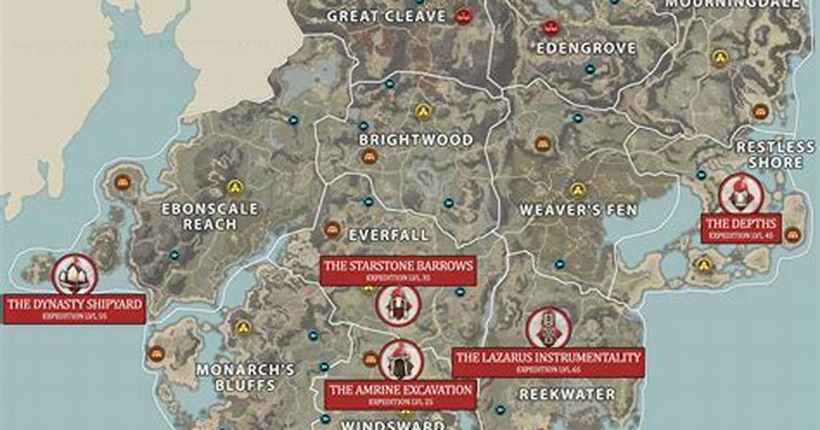 Expeditions in New World Mmo