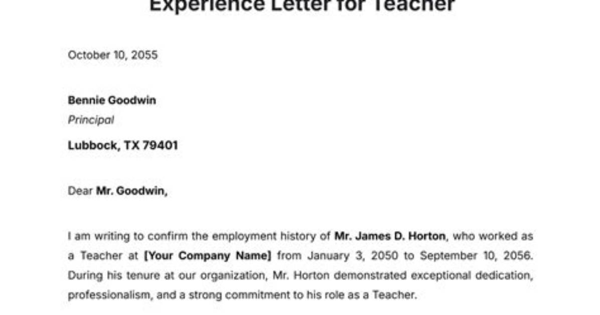 Experience Can Be the Best Teacher