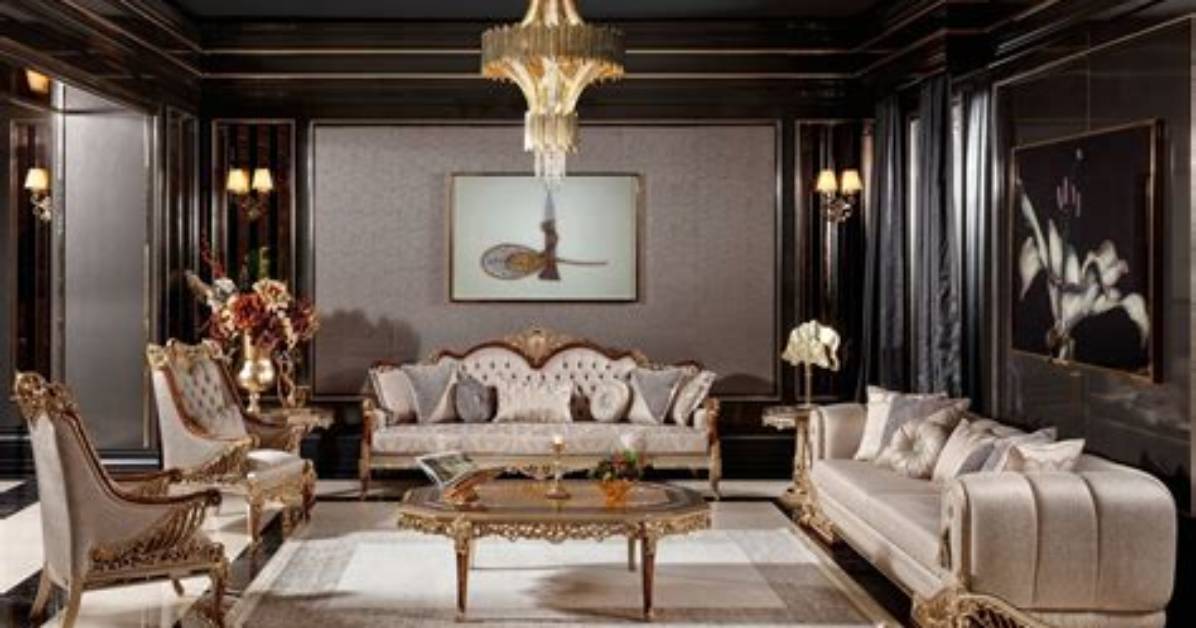 Experience the Luxury of Royal Livingroom Furniture