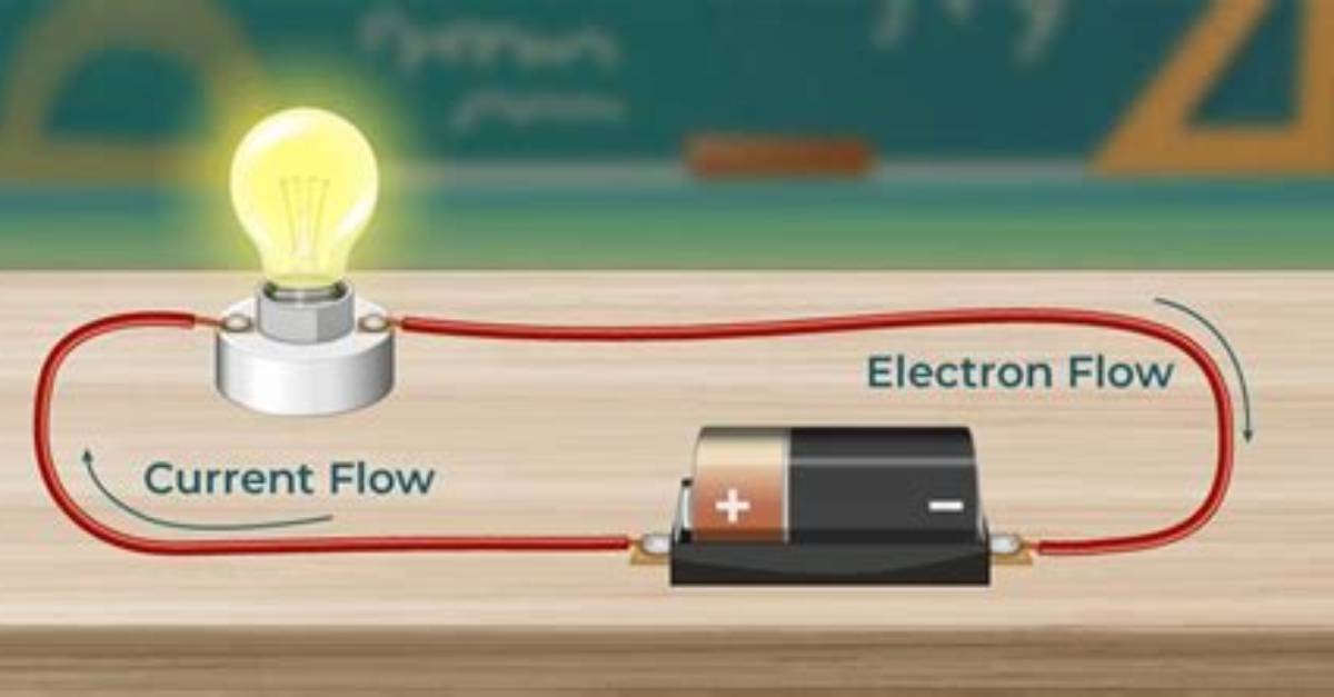 Explain How Electric Current Is Able to Flow