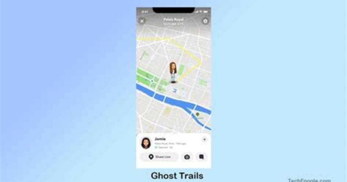 Explained What Is the Ghost Trails Feature in Snapchat Plus, How to Use It and Turn off Sharing Location