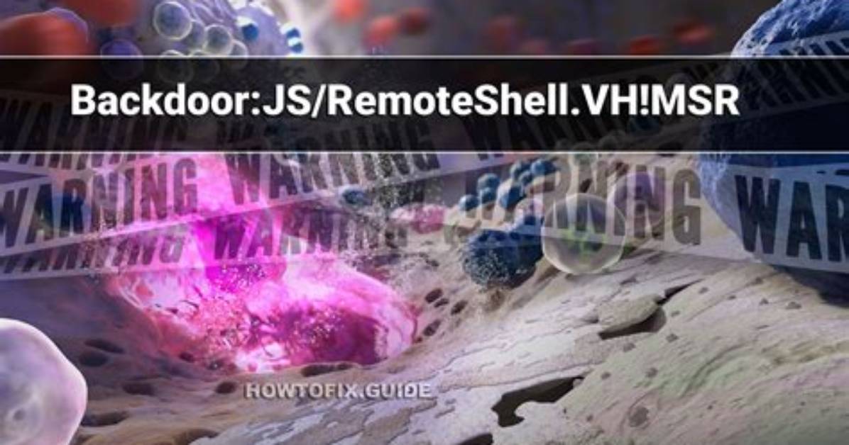 Exploit: Js/Blackhole! Msr — Virus Removal Guide