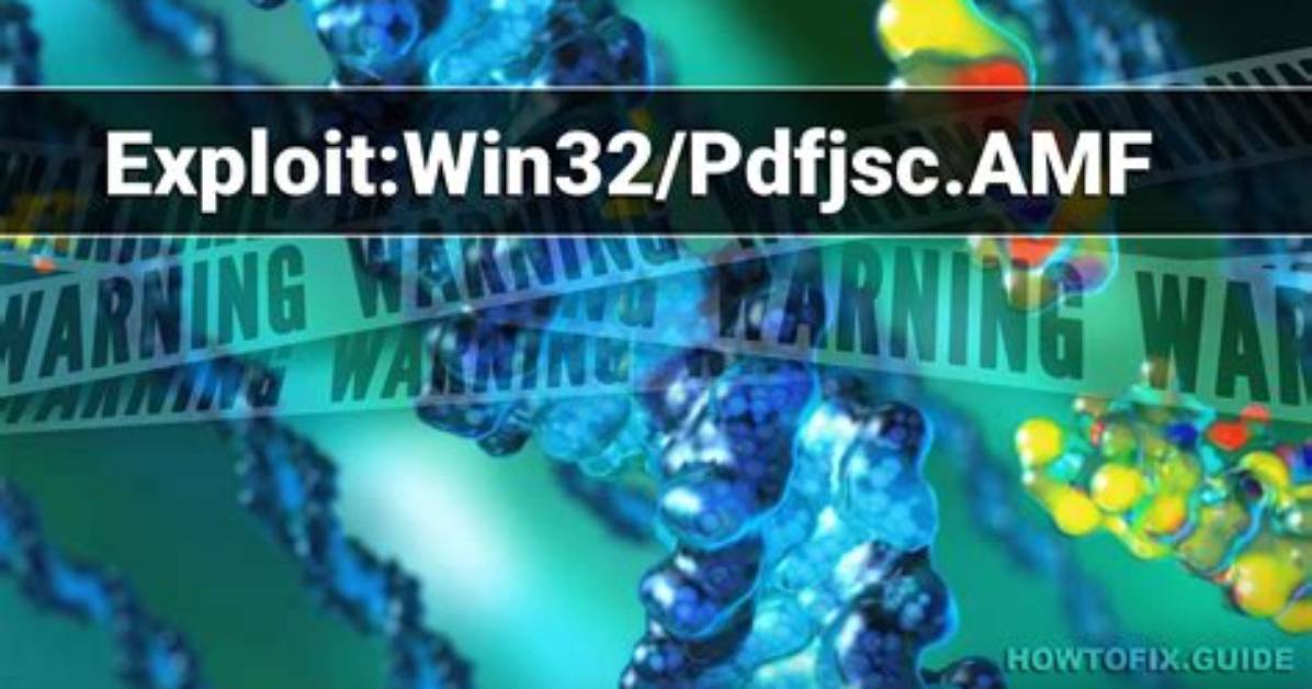 Exploit: Win32/Pdfjsc. Amf — Virus Removal Guide