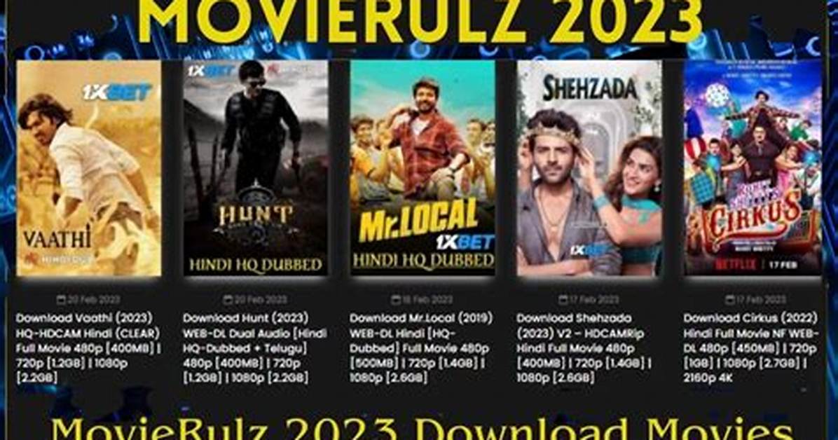 Exploring 4Movierulz Telugu: a Comprehensive Guide to the Platform and Its Alternatives