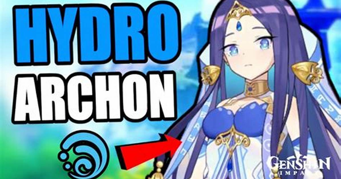 Exploring Hydro Archon: the Elemental Force in Gaming