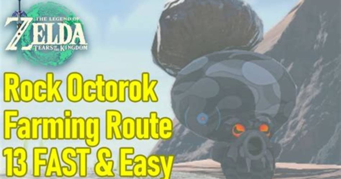 Exploring Rock Octorok Tears in the Kingdom: Locations and Details