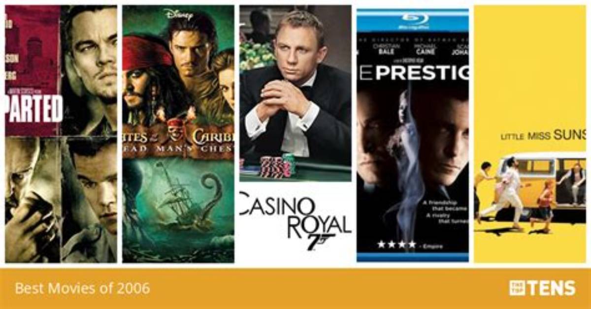 Exploring the Best Movies of 2006: a Cinematic Journey