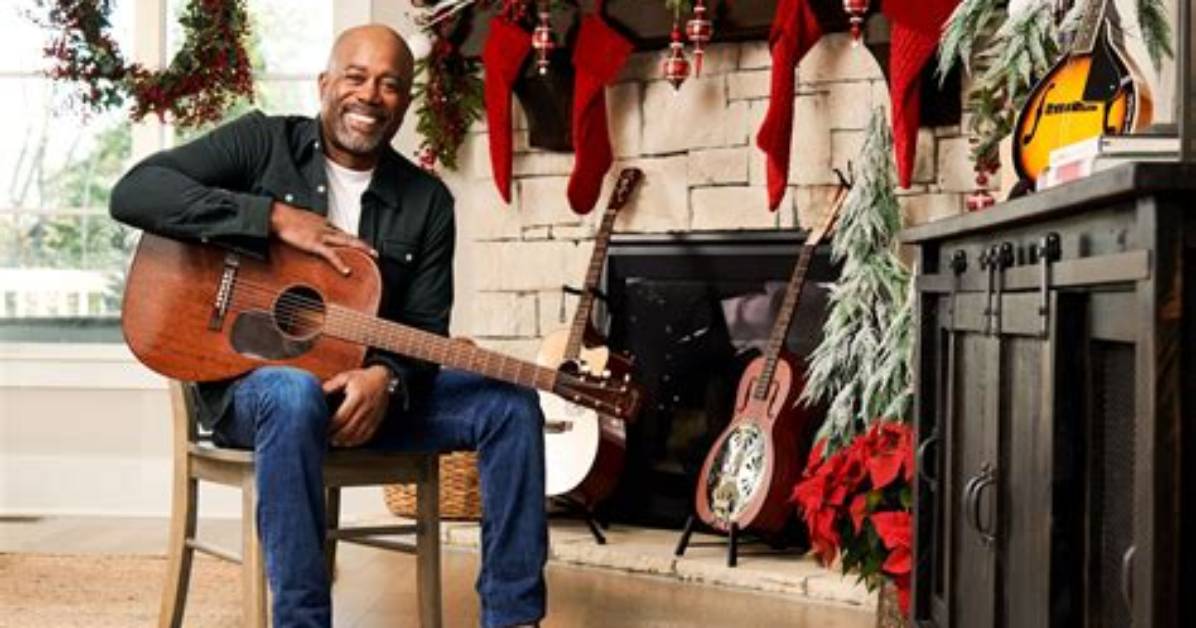 Exploring the Heartwarming Darius Rucker Family Pictures
