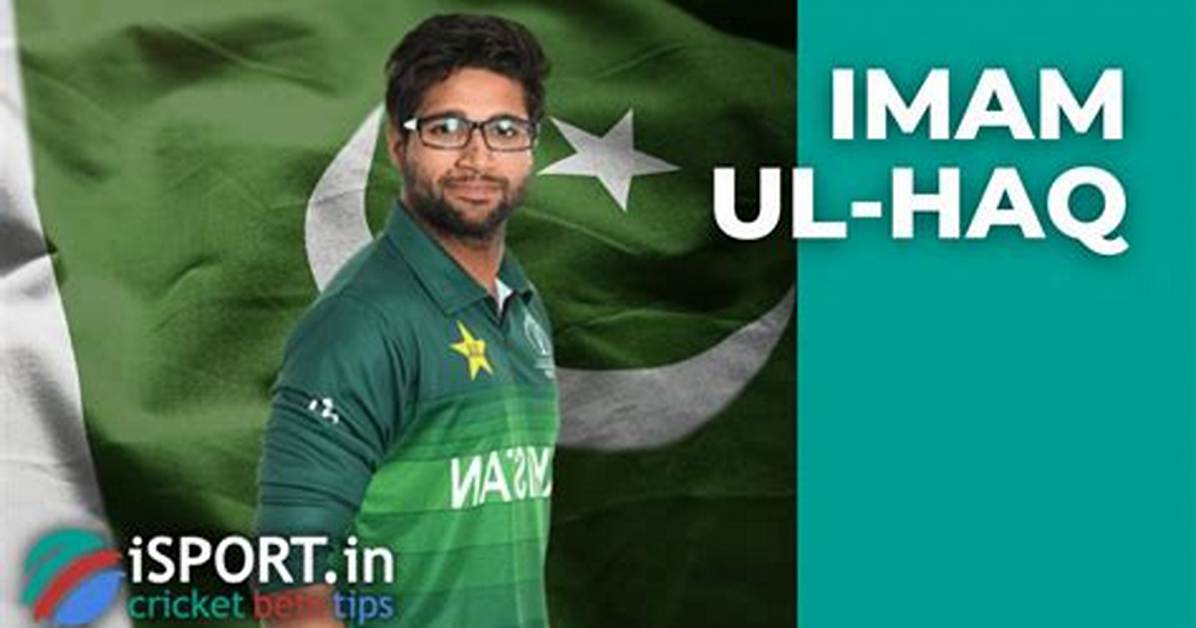 Exploring the Imam-Ul-Haq Relationship with Inzamam
