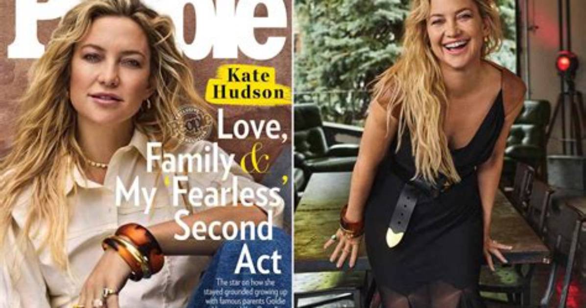 Exploring the Intriguing Connection Between Kate Hudson and Stone Temple Pilots