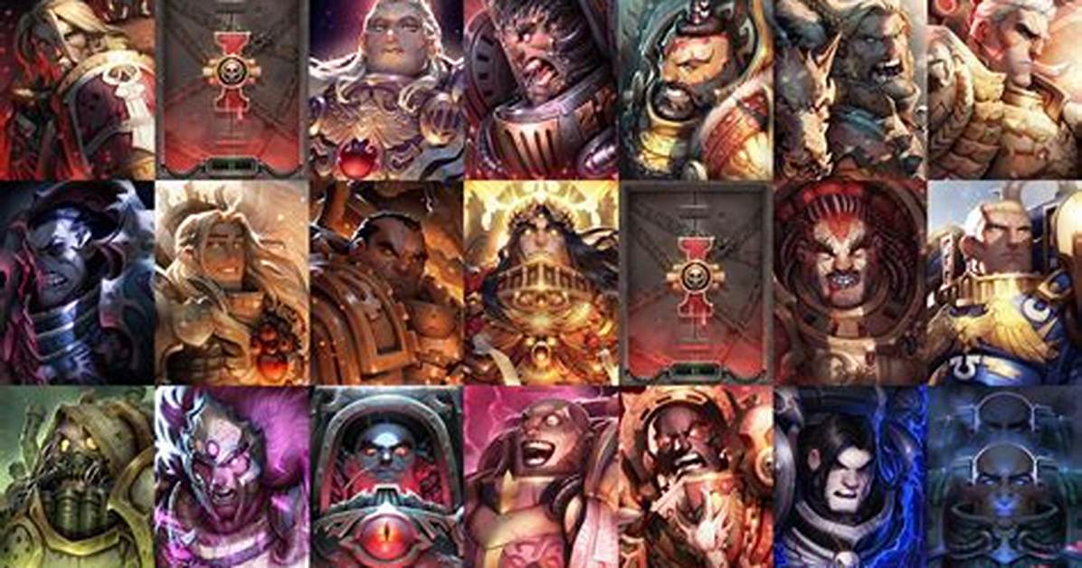Exploring the Legendary Primarchs of Warhammer 40,000