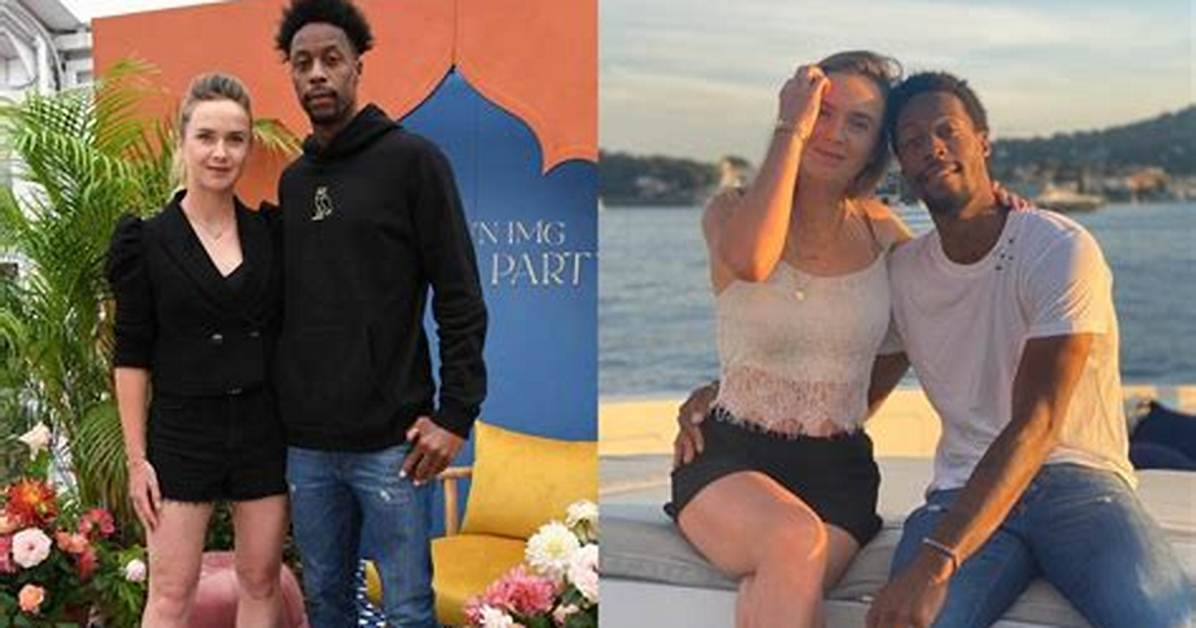 Exploring the Life of Monfils' Wife: the Journey of a Tennis Star's Partner