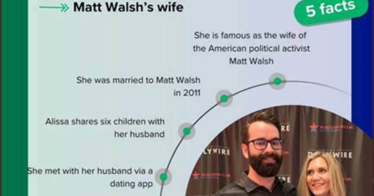 Exploring the Lives of Alissa Walsh and Matt Walsh