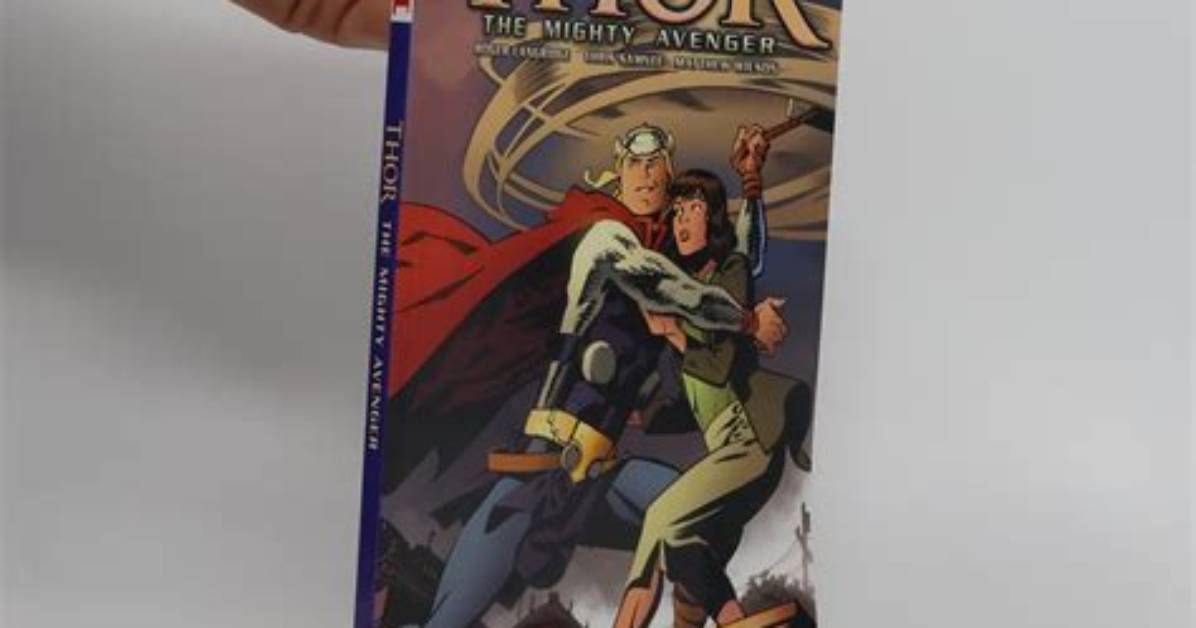 Exploring the Mighty Avenger: Thor