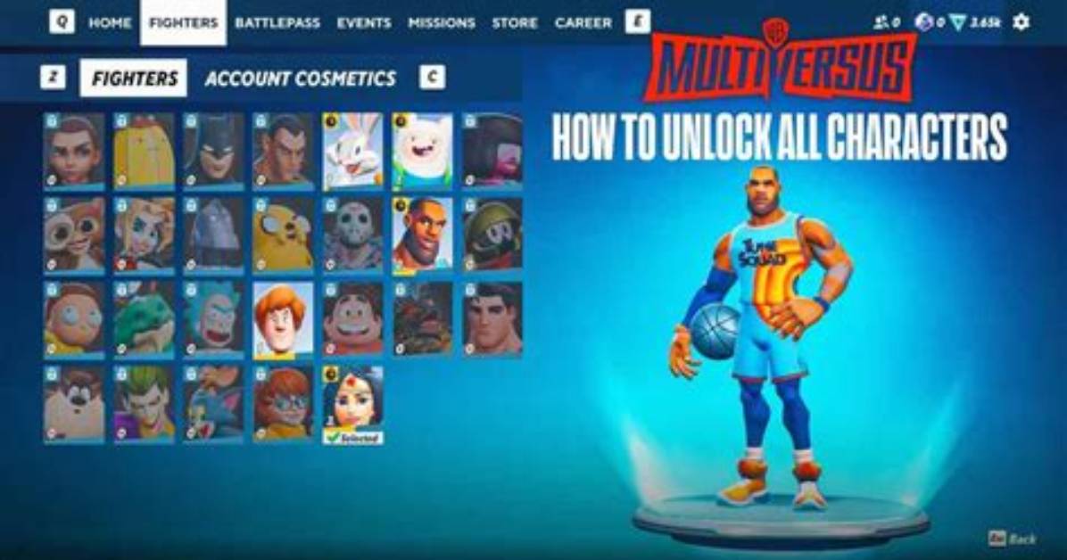 Exploring the Multiversus Roster: a Comprehensive Guide
