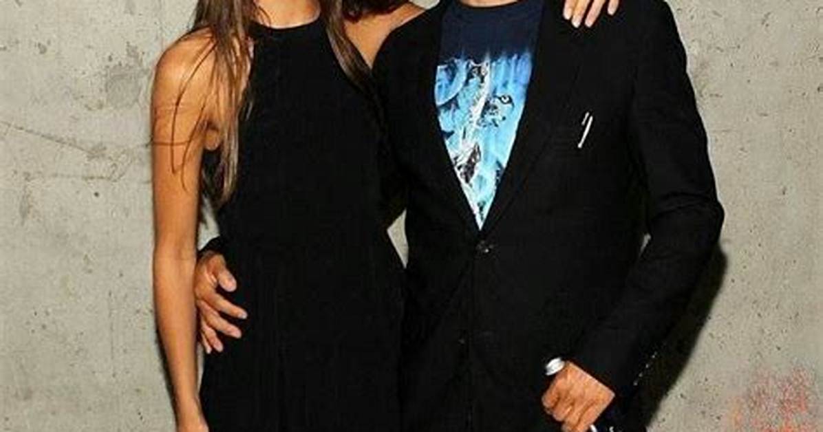 Exploring the Relationships of Anthony Kiedis: Partners Through the Year's