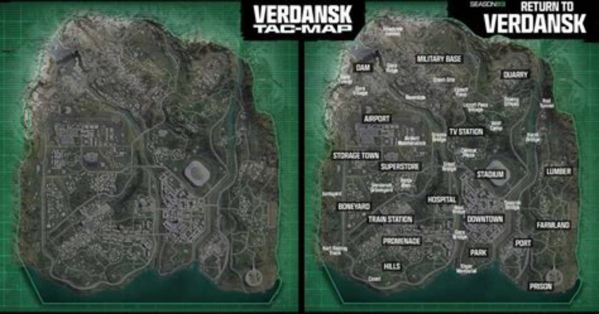 Exploring the Verdansk Map: a Comprehensive Guide to Call of Duty Warzone