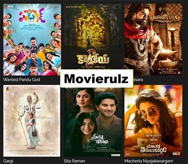 Exploring the World of Moviezrulz. Com: Your Gateway to Online Entertainment