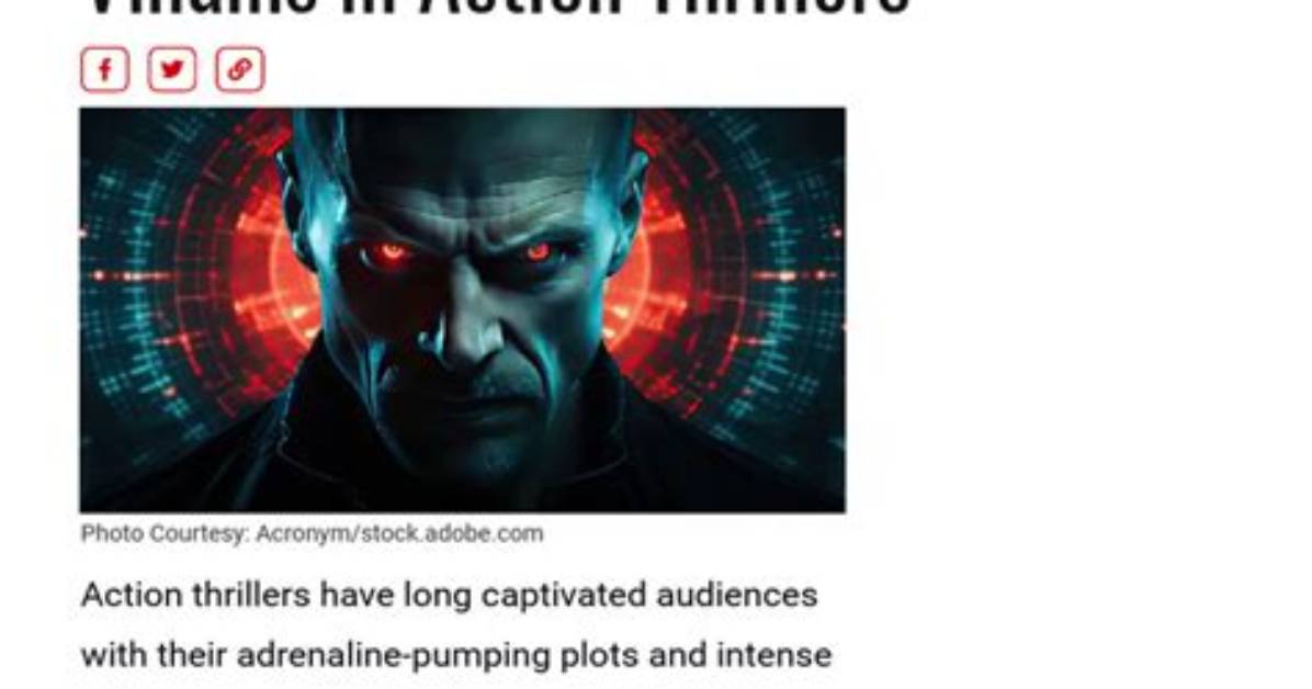 Exploring Tragic Villains: the Depths of Complexity in Character Development