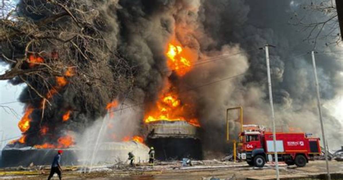 Explosion at Guinea Fuel Depot Causes Multiple Injuries