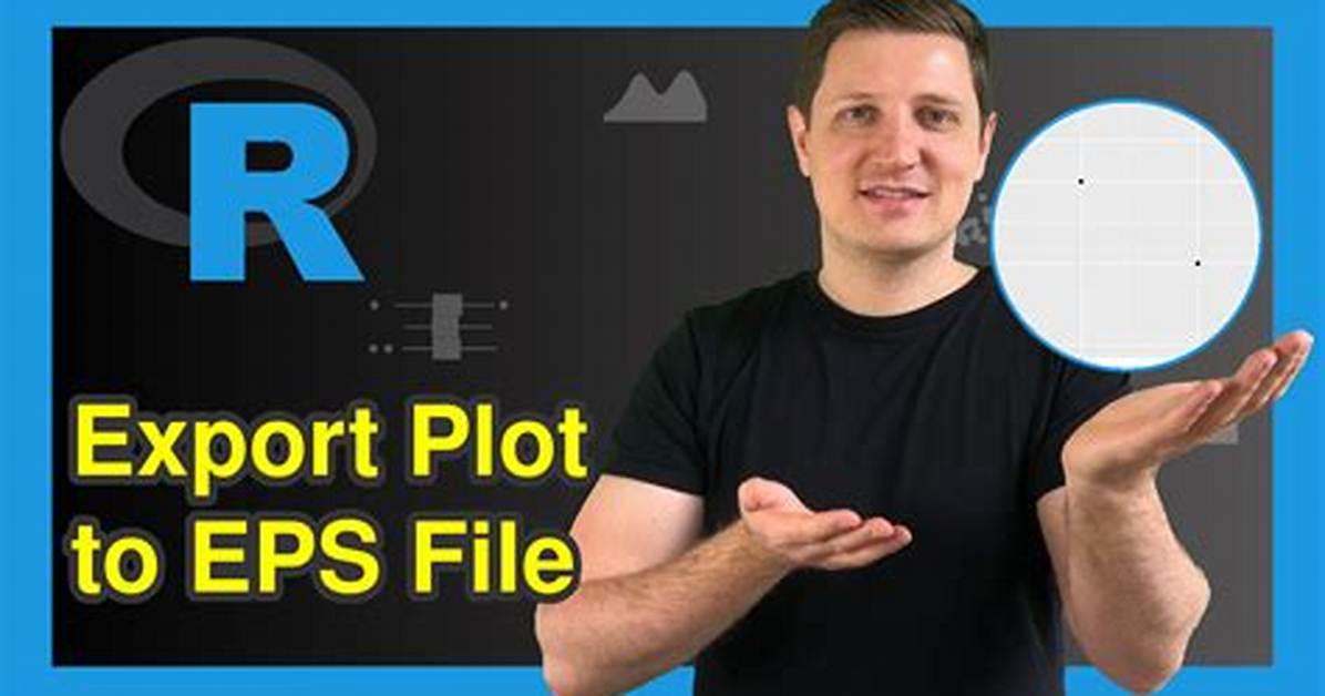 Export a Graph To. Eps File with R