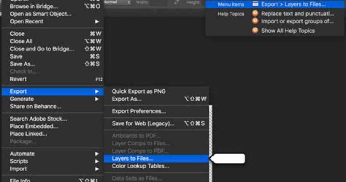 Export Frames of Animation Separately