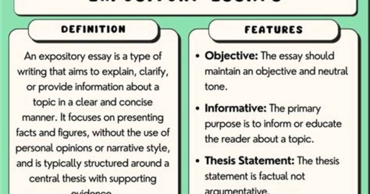 Expository Question