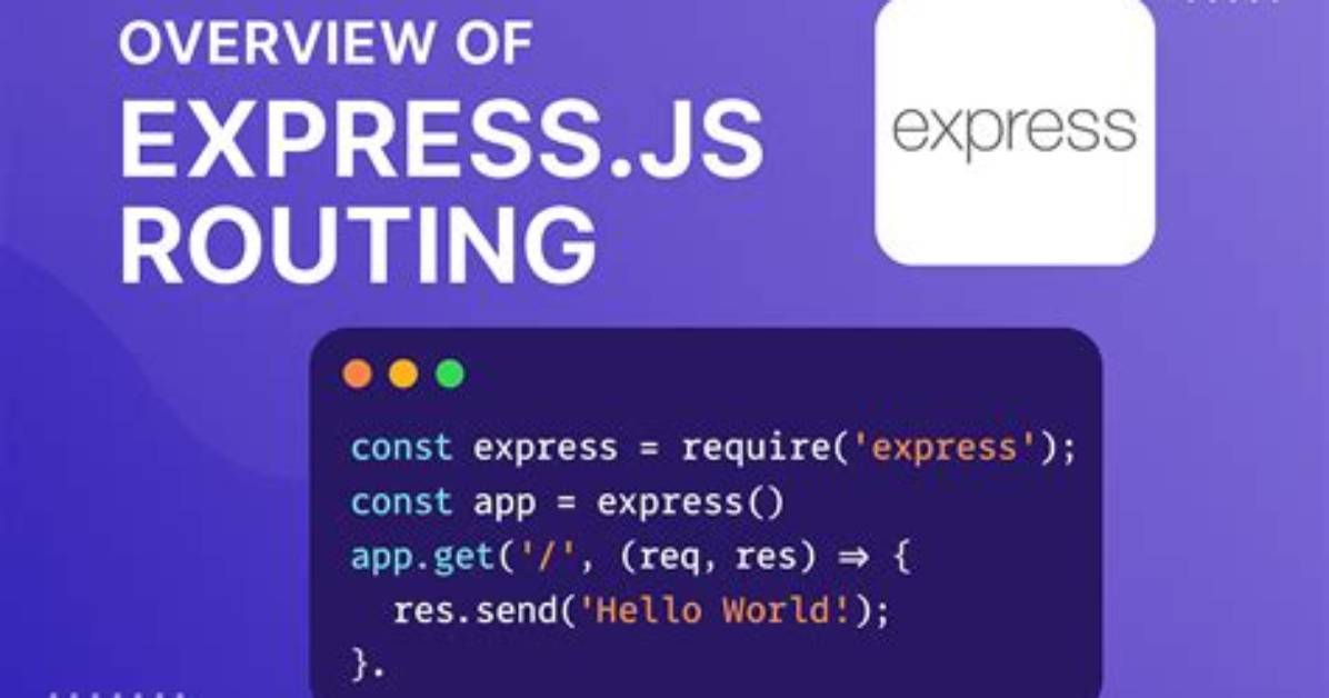 Express. Js - Single Routing Handler for Multiple Routes in a Single Line