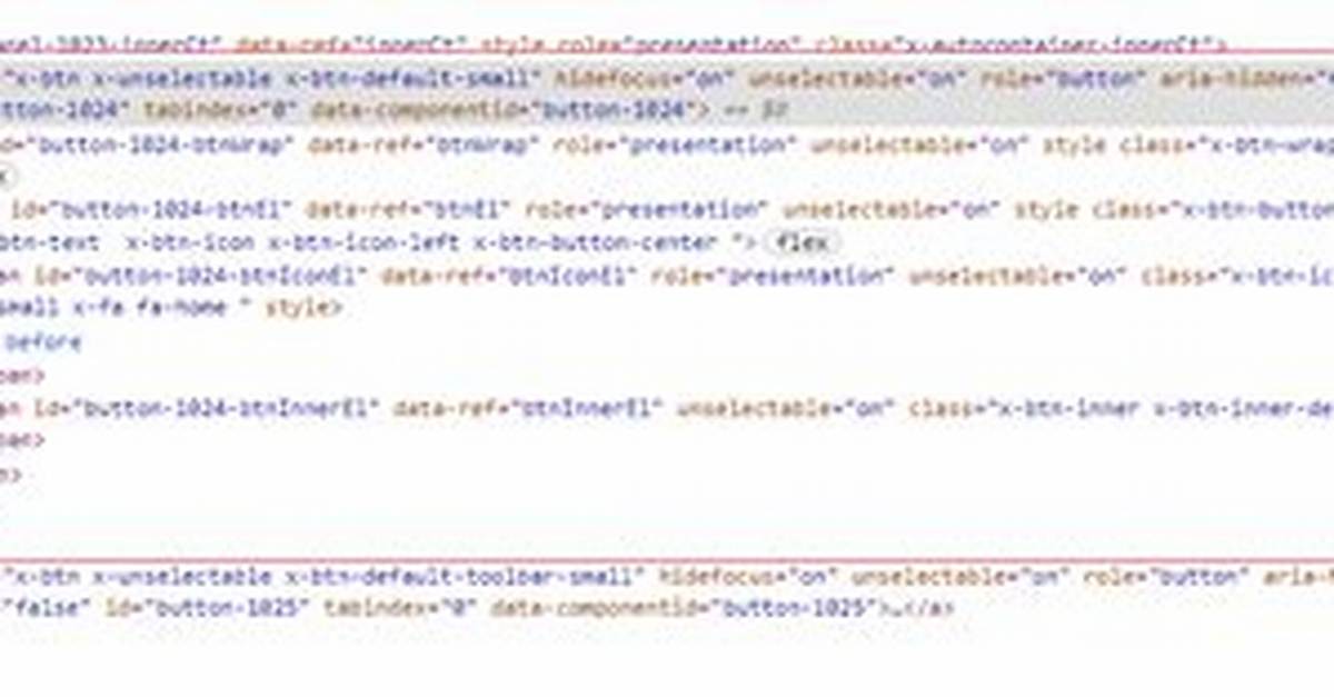 Ext. Html
