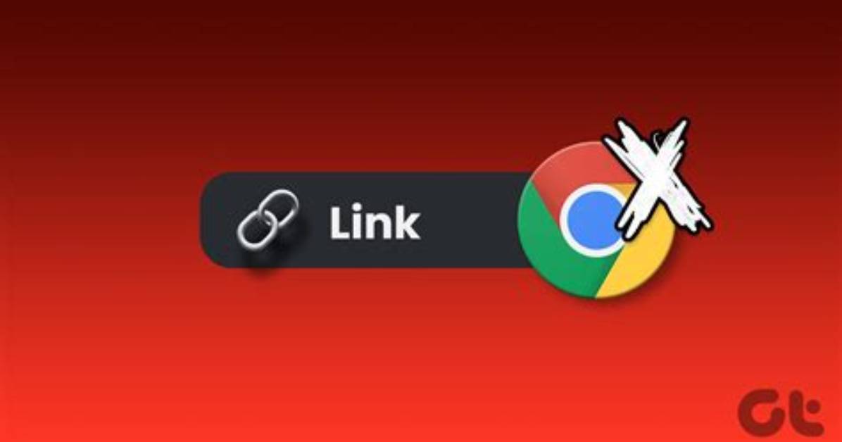 External Links Not Opening in Google Chrome