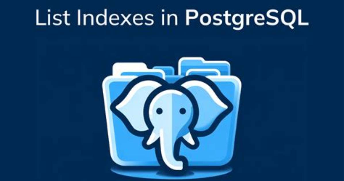 Extract Data Definitions for Indexes from Postgresql Using `Pg_Index` Table
