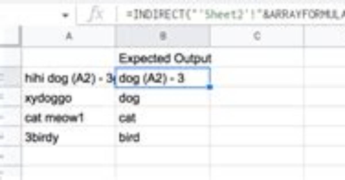 Extract Substring After '-' Character in Google Sheets