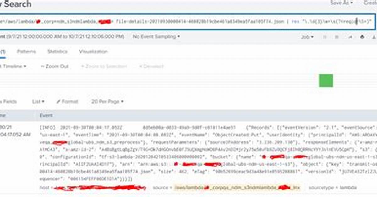 Extract Substring from Splunk String