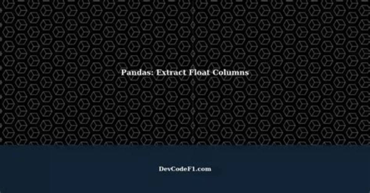 Extracting Specific Selected Columns to New Dataframe as a Copy