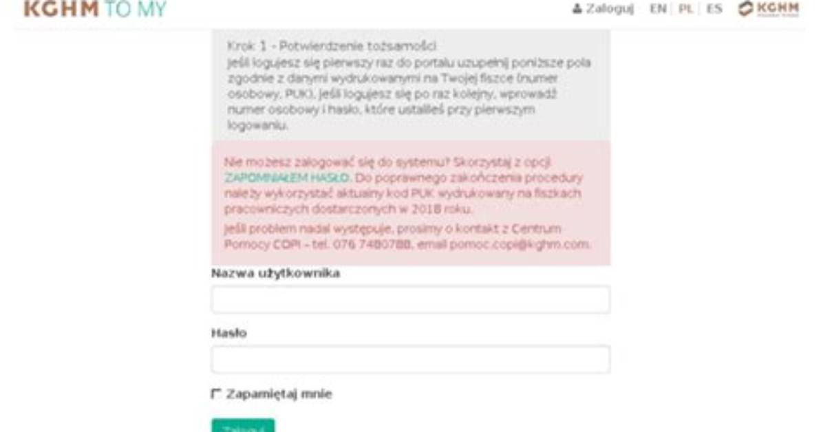 Extranet. Kghm. Com Login Safely, Analysis & Comments