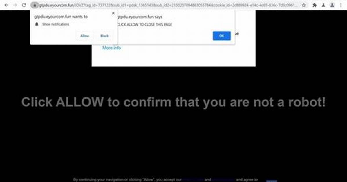 Eyourcom. Fun Ads Removal Guide — How to Fix It?