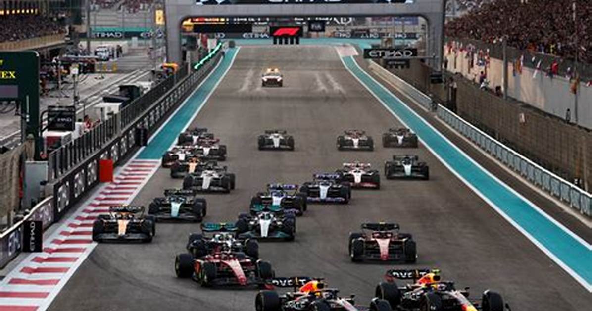 F1 2022 Abu Dhabi Gp – Race Results