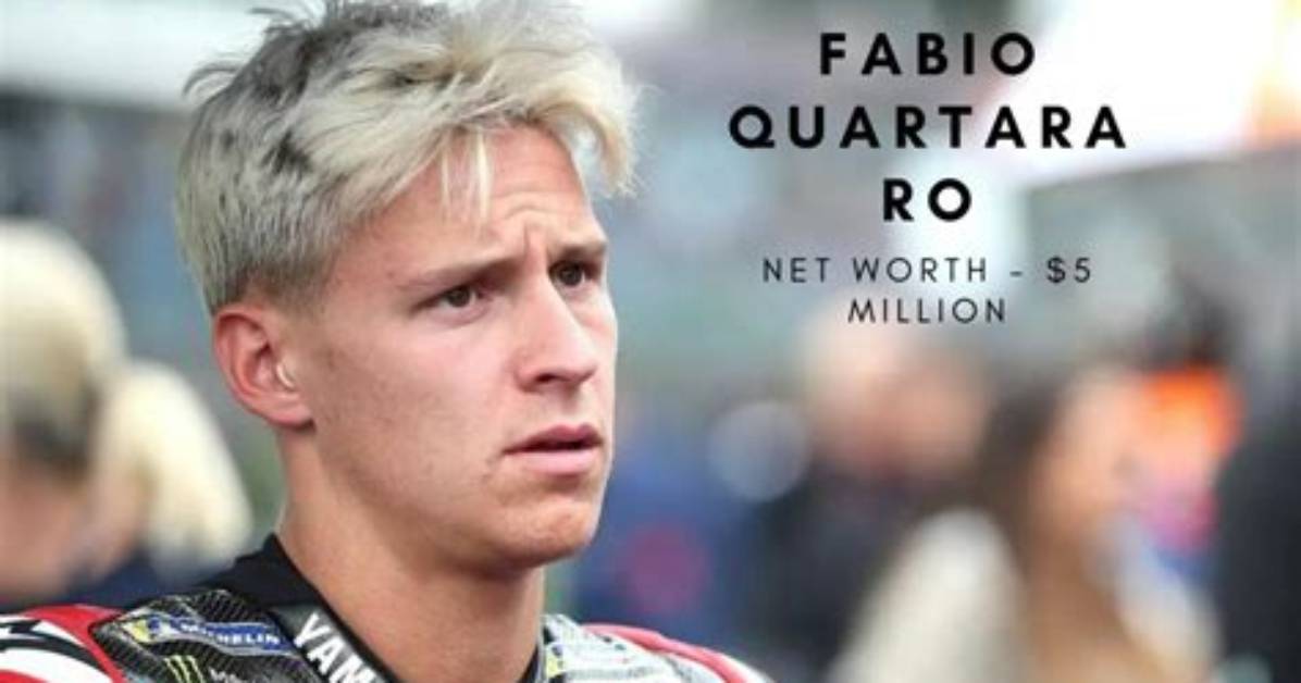 Fabio Quartararo Height, Weight, Net Worth, Age, Birthday, Wikipedia, Who, Nationality, Biography