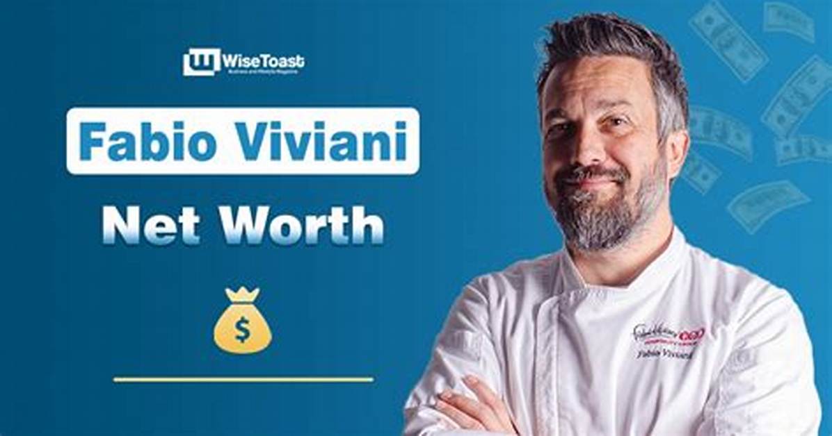 Fabio Viviani Net Worth