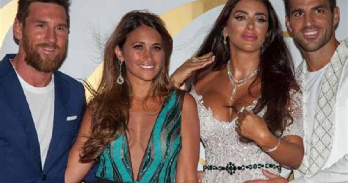 Fabregas’ Spouse Denies Allegations of Messi Cheating with Argentine Journalist